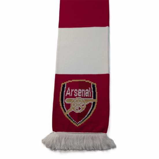 Ръкавици шапки и шалове Team Football Scarf Arsenal Team Football Scarf Arsenal Ръкавици шапки и шалове