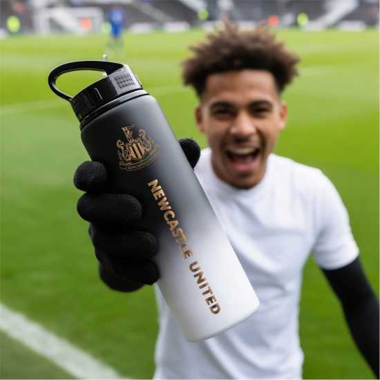 Шише За Вода Team Fade Alu Water Bottle Нюкасъл 