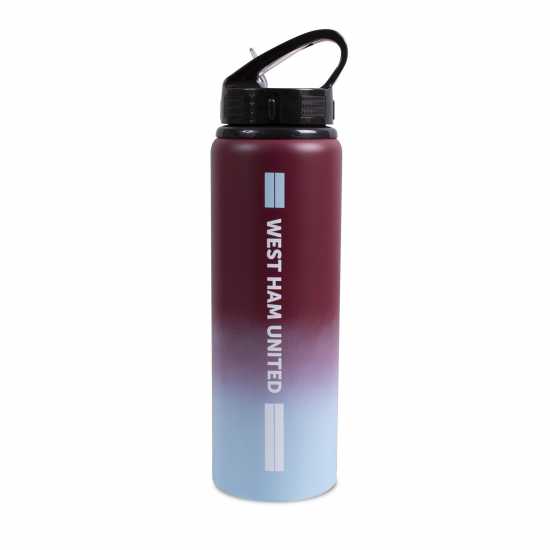 Team Шише За Вода Alu Water Bottle West Ham Бутилки за вода