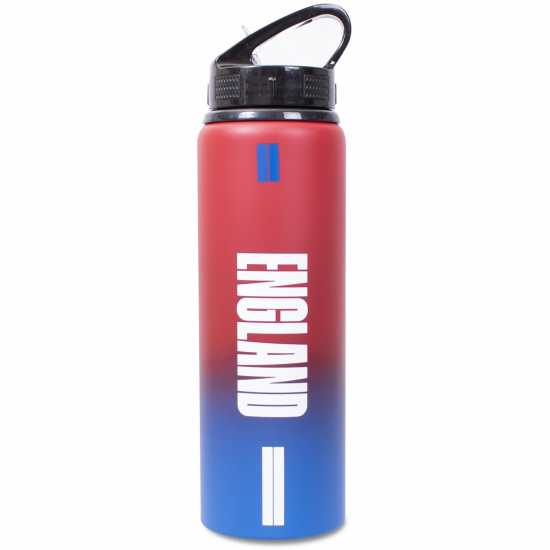 Шише За Вода Team Fade Alu Water Bottle Англия 