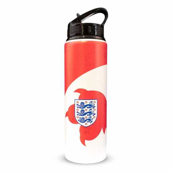 Бутилки за вода Team Шише За Вода Alu Water Bottle England Team Шише За Вода Alu Water Bottle England Бутилки за вода
