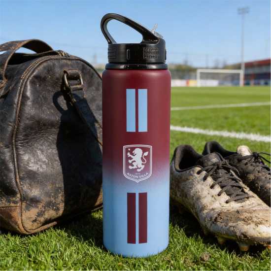 Шише За Вода Team Fade Alu Water Bottle  
