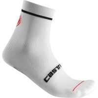 Castelli Ent 9 Sck Sn00 White Мъжки чорапи