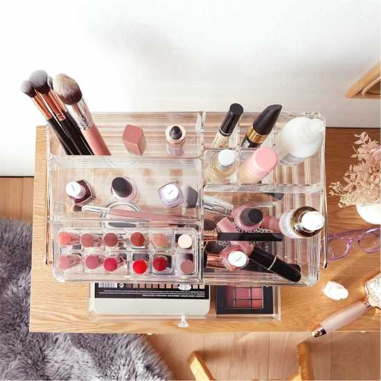 Vonhaus - Beautify Makeup Organiser, 5 Tier  Портфейли