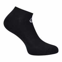 Dare2B Dare 2B Essentials Fitness No Show Socks 2 Pack Black Мъжки чорапи
