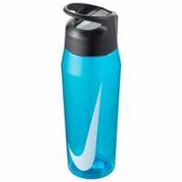 Nike Hypercharge Straw Bottle 32Oz Blue Бутилки за вода
