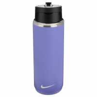 Nike Tr Hypercharge Straw Bottle 24Oz Thistle/Black Бутилки за вода