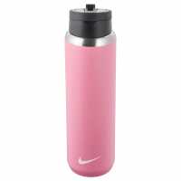 Nike Tr Hypercharge Straw Bottle 24Oz Ele Pnk/Blk/Wht Бутилки за вода