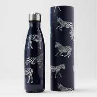 Chelsea Peers Chelsp Steel Bottle Ld14 Zebra Бутилки и манерки за вода