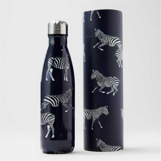 Chelsea Peers Chelsea Peers Steel Bottle Womens Zebra Бутилки за вода