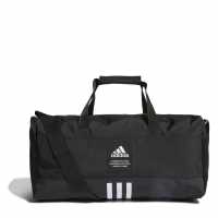 Adidas 4Athlts Duffel Bag Small Unisex Black / Black Чанти през рамо