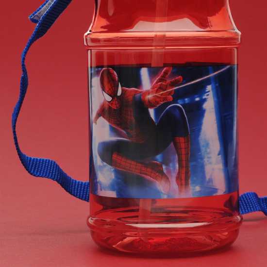 Бутилки за вода Character Flip Bottle Спайдърмен Character Flip Bottle Спайдърмен Бутилки за вода