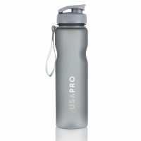 Usa Pro Шише За Вода Soft Touch Water Bottle Grey Бутилки за вода