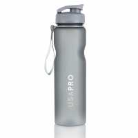 Usa Pro Шише За Вода Premium Gym Water Bottle Сиво Бутилки за вода