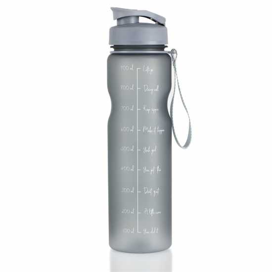 Usa Pro Шише За Вода Pro X Sophie Habboo Premium Gym Water Bottle Grey - Бутилки за вода