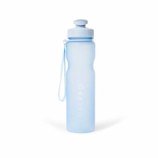 Usa Pro Шише За Вода Premium Gym Water Bottle Синьо Бутилки за вода