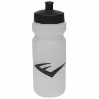 Everlast Шише За Вода Logo Water Bottle Clear/Black Бутилки за вода