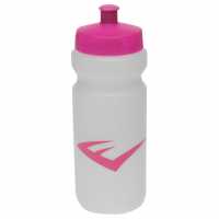 Everlast Шише За Вода Logo Water Bottle Clear/Pink Бутилки за вода