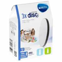 Brita Microdisc Replacement Filter Discs 3 Pack