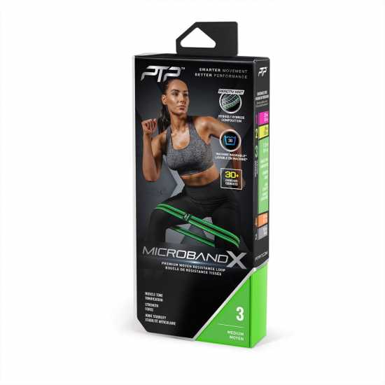 Ptp Microband X Среден Аеробика