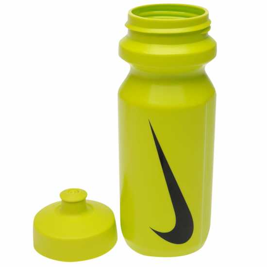 Nike Шише За Вода Big Mouth Water Bottle Volt/Black Бутилки за вода