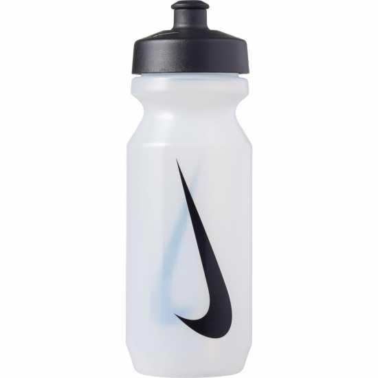 Nike Шише За Вода Big Mouth Water Bottle Clear/Black 