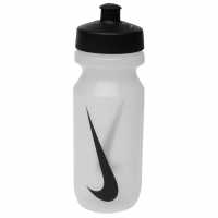 Nike Шише За Вода Big Mouth Water Bottle Clear/Black Бутилки за вода
