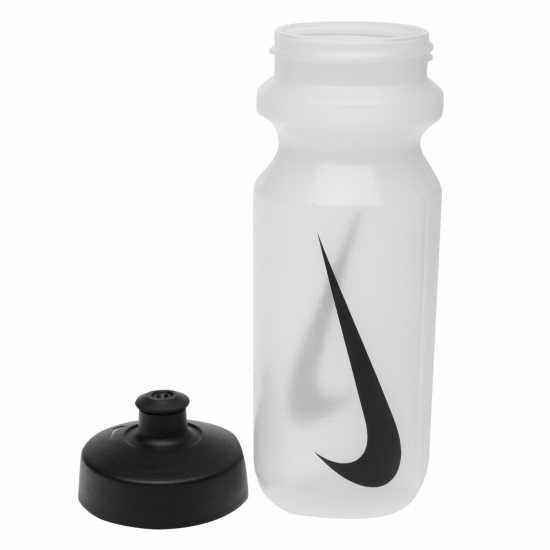 Nike Шише За Вода Big Mouth Water Bottle Clear/Black Бутилки за вода