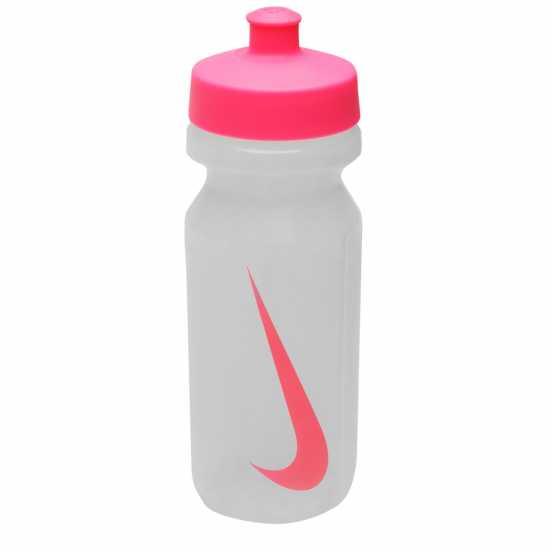 Nike Шише За Вода Big Mouth Water Bottle Ясно/Розово Бутилки за вода