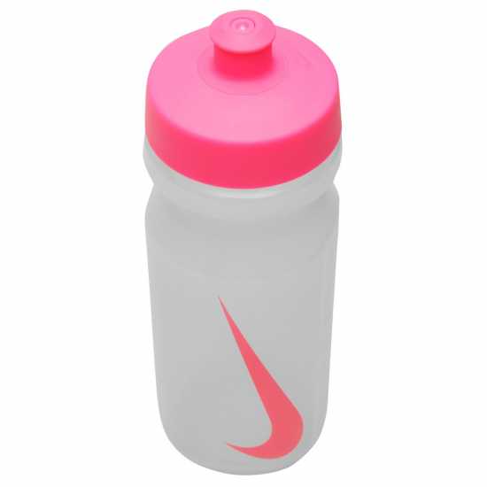 Nike Шише За Вода Big Mouth Water Bottle Clear/Pink Бутилки за вода