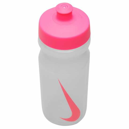 Nike Шише За Вода Big Mouth Water Bottle Ясно/Розово Бутилки за вода