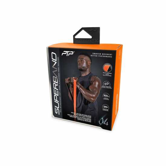 Аеробика Ptp Superband Dual Colour тежък Ptp Superband Dual Colour тежък Аеробика