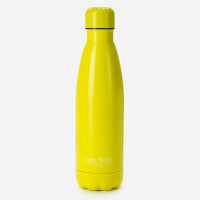 Шише За Вода Jack Wills Metal Flask Water Bottle Yellow Бутилки и манерки за вода