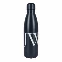 Шише За Вода Jack Wills Metal Flask Water Bottle Navy Бутилки и манерки за вода