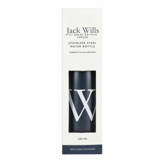 Шише За Вода Jack Wills Wills Stainless Steel Insulated Water Bottle