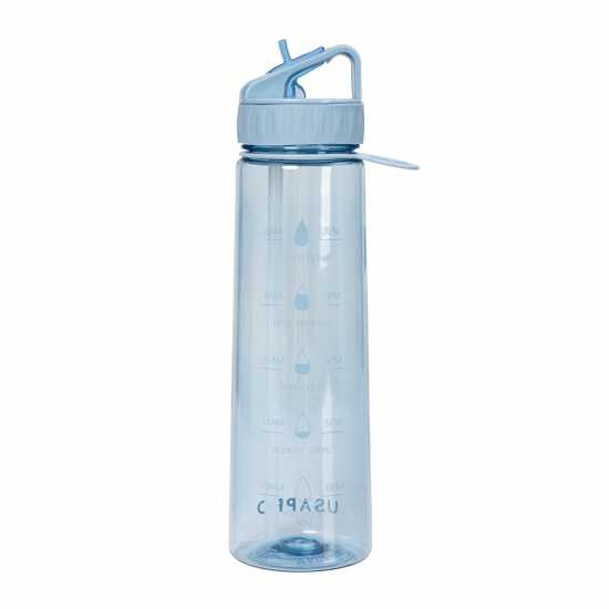 Usa Pro Шише За Вода Pro X Sophie Habboo Premium Hydration Water Bottle Clear Blue Бутилки за вода