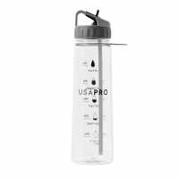 Usa Pro Шише За Вода Tritan Water Bottle Clear 1 Бутилки за вода