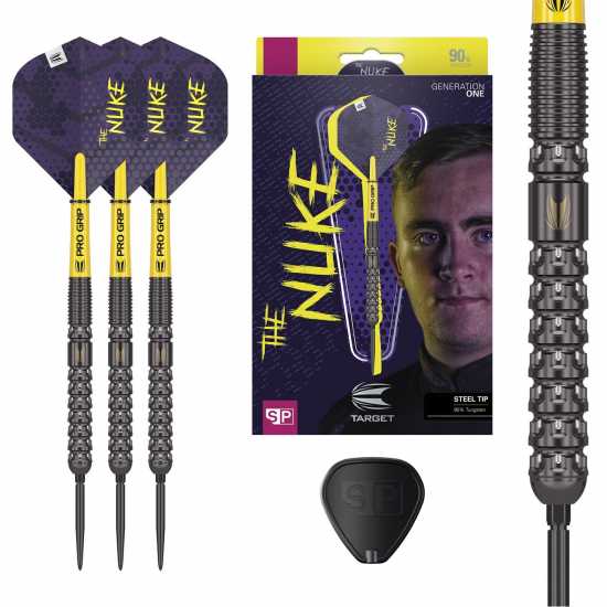 Target Darts Luke Littler G1 23G Tungsten Darts Target Darts Luke Littler G1 23G Tungsten Darts