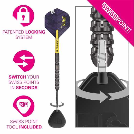 Target Darts Luke Littler G1 23G Tungsten Darts Target Darts Luke Littler G1 23G Tungsten Darts