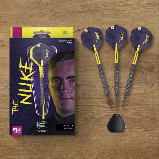 Target Darts Luke Littler G1 23G Tungsten Darts Target Darts Luke Littler G1 23G Tungsten Darts