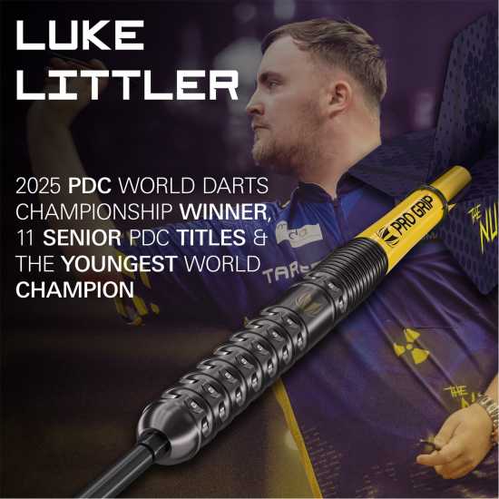 Target Darts Luke Littler G1 23G Tungsten Darts Target Darts Luke Littler G1 23G Tungsten Darts