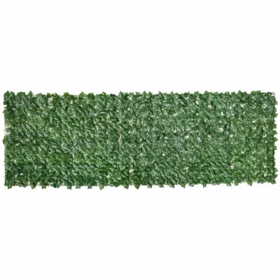 Outsunny 1-Piece Artificial Leaf Hedge 3M * 1M  Градина
