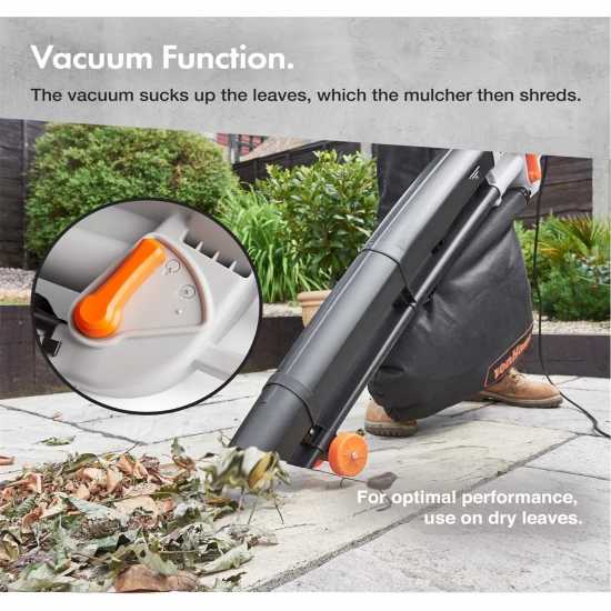 Vonhaus Leaf Blower With Vacuum & Mulcher  Градина