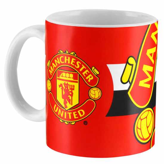 Team Football Mug Ман Ютд Сувенири