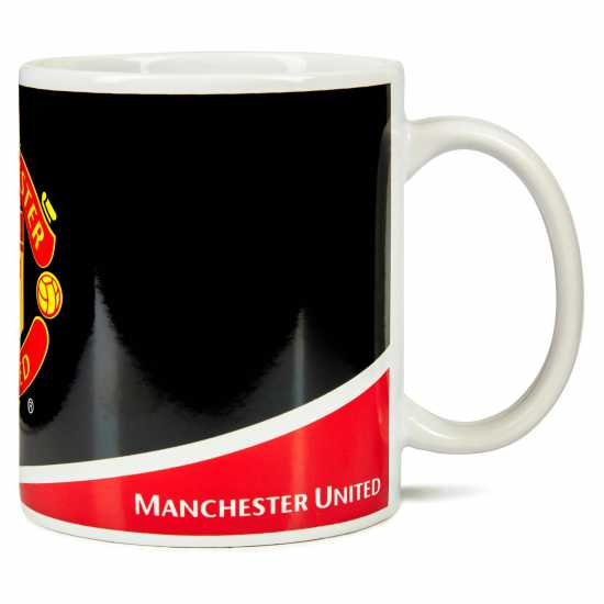Team Football Mug Ман Ютд Сувенири