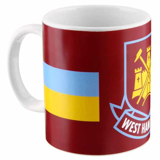 Team Football Mug Уест Хам Сувенири