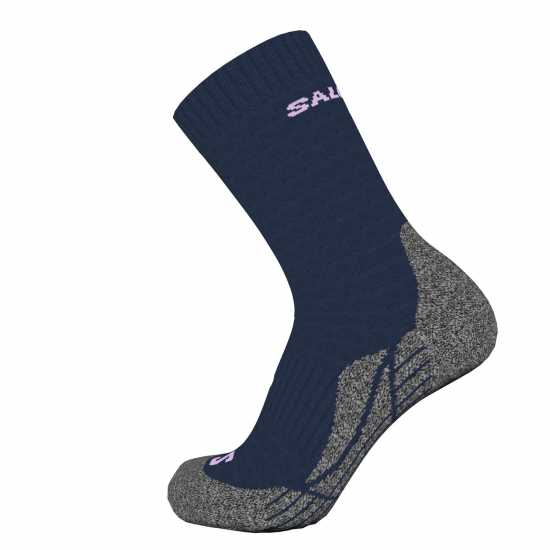Salomon Midweight Crew 2 Pack Walking Socks Womens  Почистване и импрегниране
