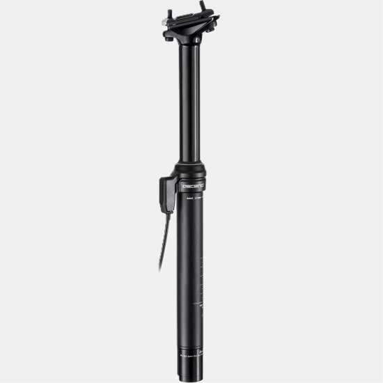 Brand-X Ascend Ii 30.9 Dropper Seatpost - External Routed Black - 400mm Brand-X Ascend Ii 30.9 Dropper Seatpost - External Routed Black - 400mm