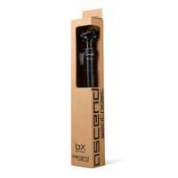 Brand-X Ascend Ii 30.9 Dropper Seatpost - External Routed Black - 449mm 