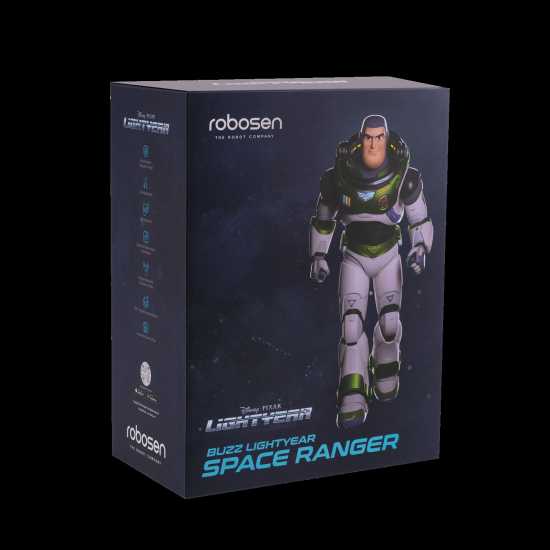 Мъжки стоки с герои Robosen Buzz Lightyear Robot Space Ranger Alpha Robosen Buzz Lightyear Robot Space Ranger Alpha Мъжки стоки с герои